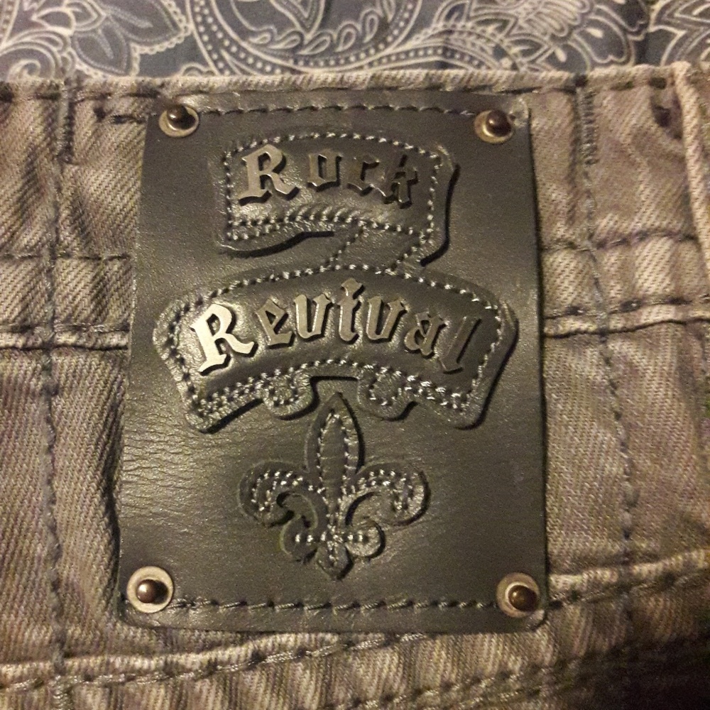 ROCK REVIVAL JEANS!!!
